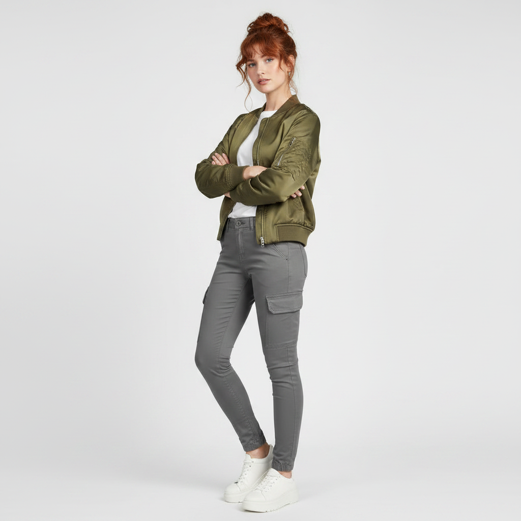 Pantalones Cargo Mujer Modernos | Estilo Urbano y Cómodo