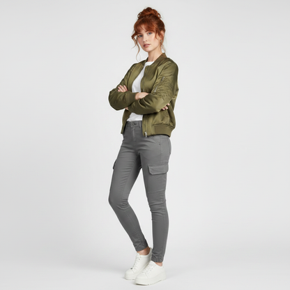 Pantalones Cargo Mujer Modernos | Estilo Urbano y Cómodo