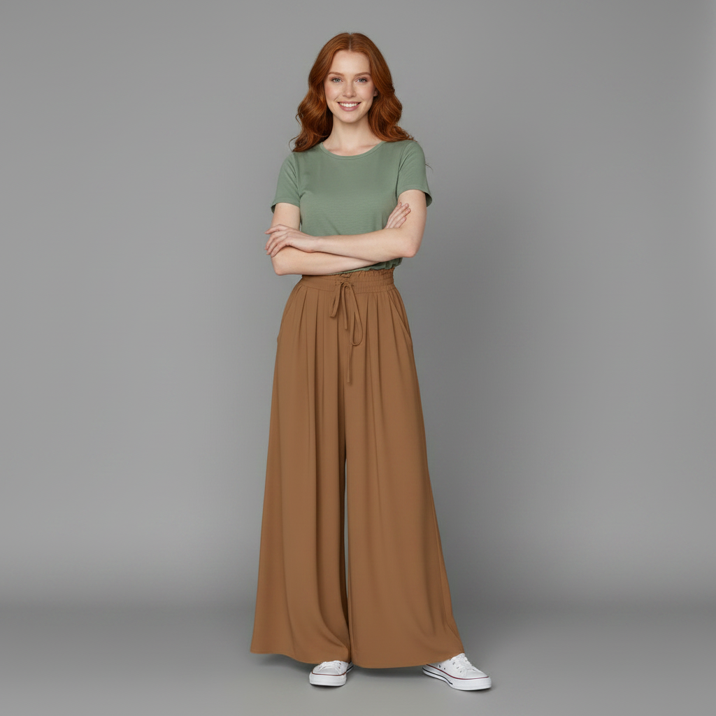 Pantalones Elegantes Mujer | Pantalones de Ocio Confortables