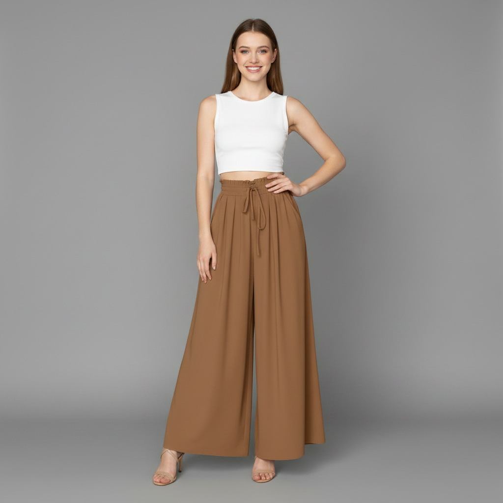Pantalones Elegantes Mujer | Pantalones de Ocio Confortables