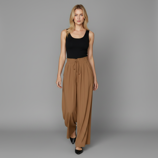 Pantalones Elegantes Mujer | Pantalones de Ocio Confortables