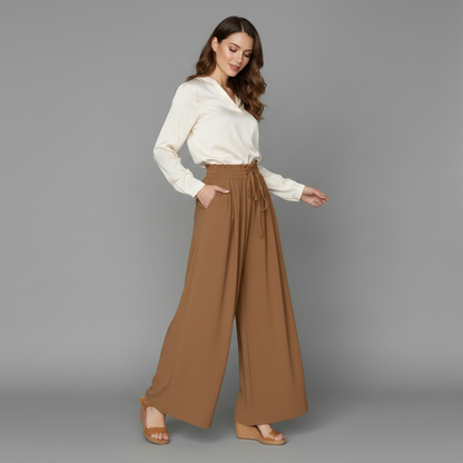 Pantalones Elegantes Mujer | Pantalones de Ocio Confortables