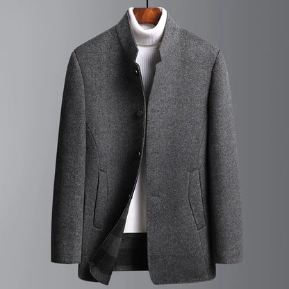 Hombre Chaqueta Acolchada | Impermeable & Relleno Cálido | Otoño e Invierno