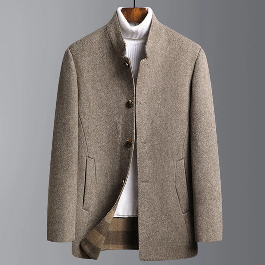 Hombre Chaqueta Acolchada | Impermeable & Relleno Cálido | Otoño e Invierno