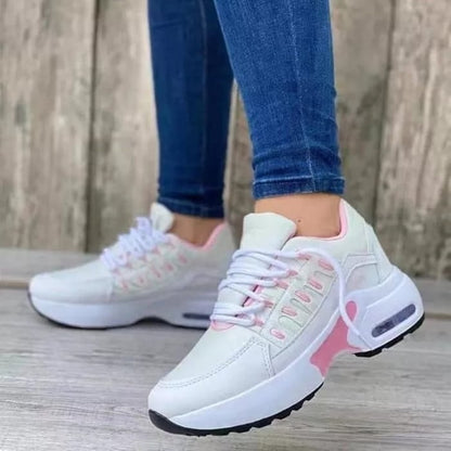 Zapatillas de paseo con soporte plantar y suela amortiguada para mujer | Primavera