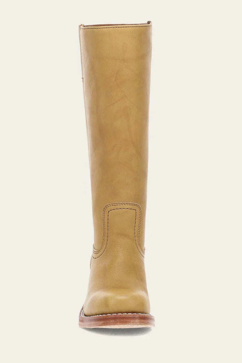 Mujer Botas Altas hasta la Rodilla | Tacón Ancho & Puntera Redonda | Otoño e Invierno