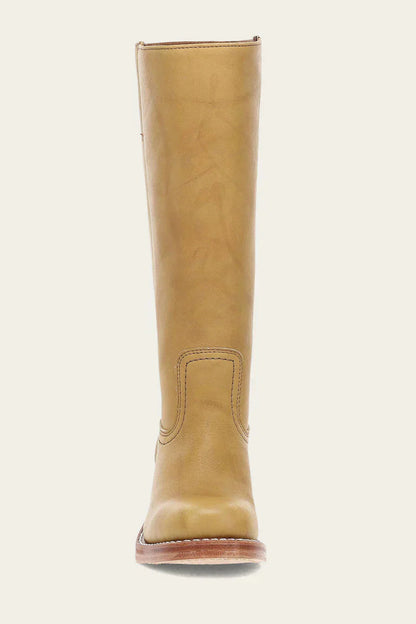 Mujer Botas Altas hasta la Rodilla | Tacón Ancho & Puntera Redonda | Otoño e Invierno