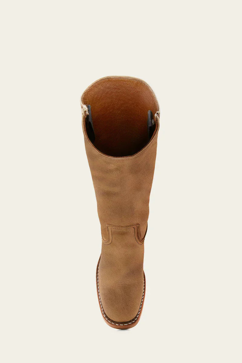 Mujer Botas Altas hasta la Rodilla | Tacón Ancho & Puntera Redonda | Otoño e Invierno