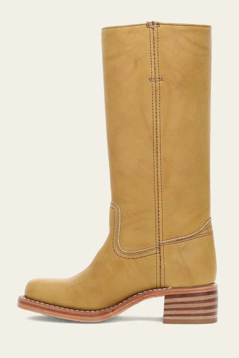 Mujer Botas Altas hasta la Rodilla | Tacón Ancho & Puntera Redonda | Otoño e Invierno