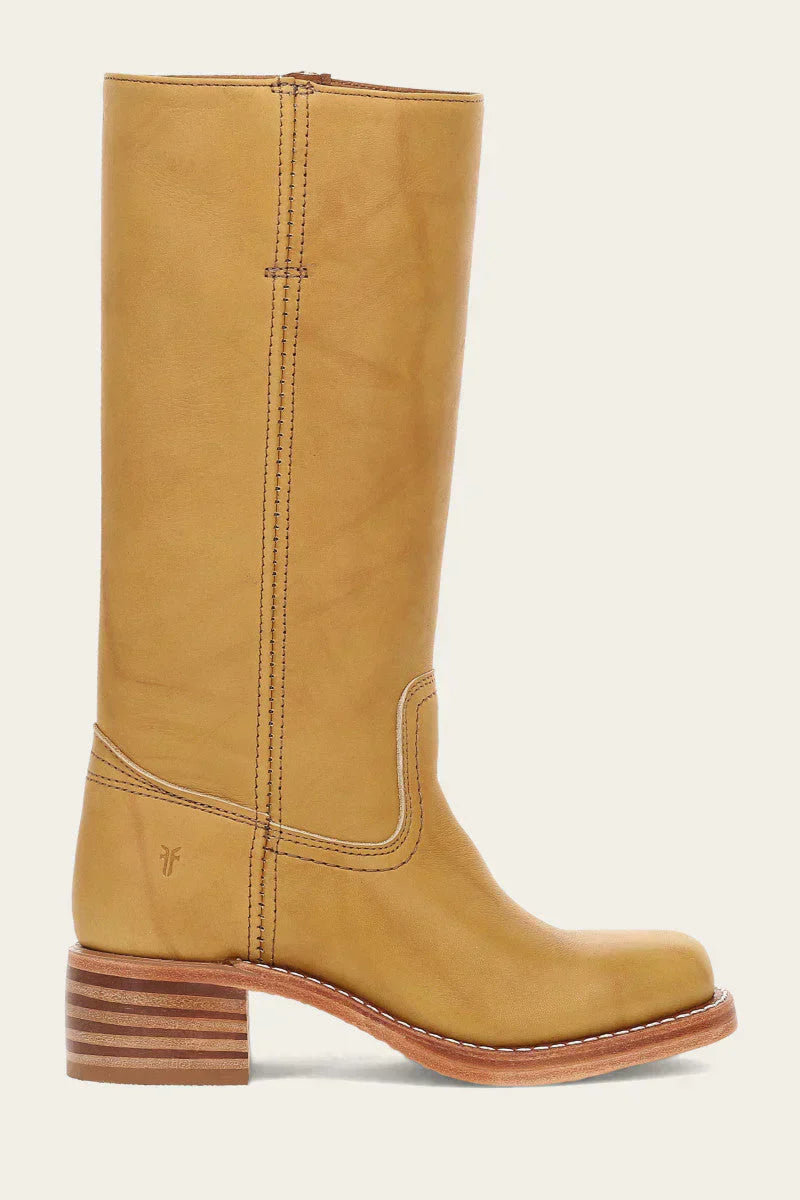 Mujer Botas Altas hasta la Rodilla | Tacón Ancho & Puntera Redonda | Otoño e Invierno
