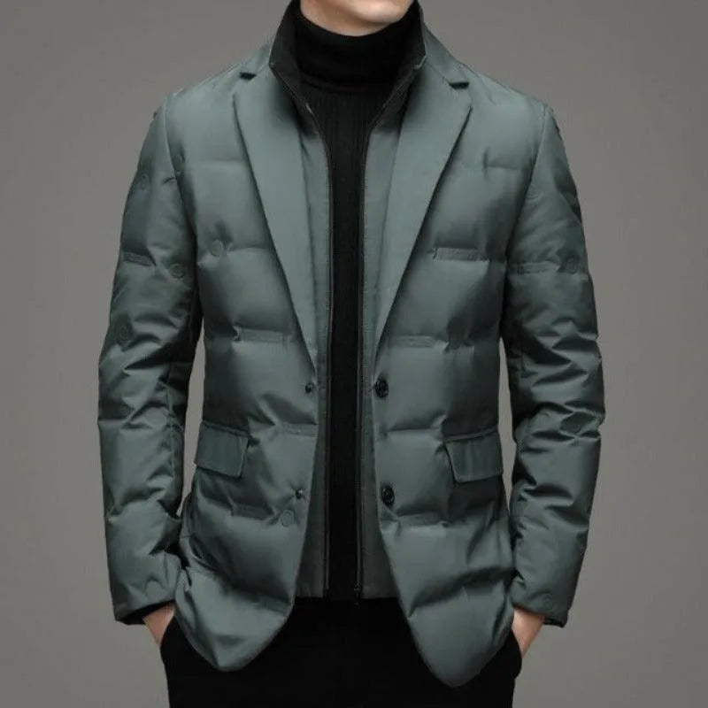 Hombre Chaqueta Softshell | Impermeable & Transpirable | Uso Diario
