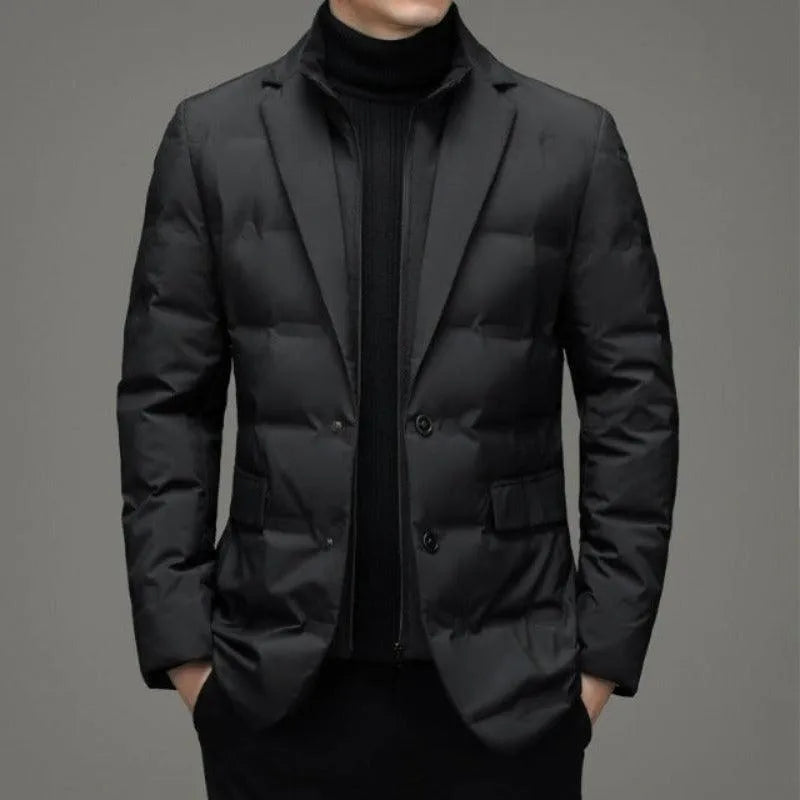Hombre Chaqueta Softshell | Impermeable & Transpirable | Uso Diario