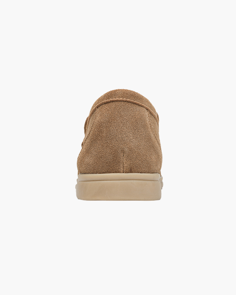 Hombre Mocasines de Ante | Diseño Slip-on & Suela de Soporte | Uso Diario