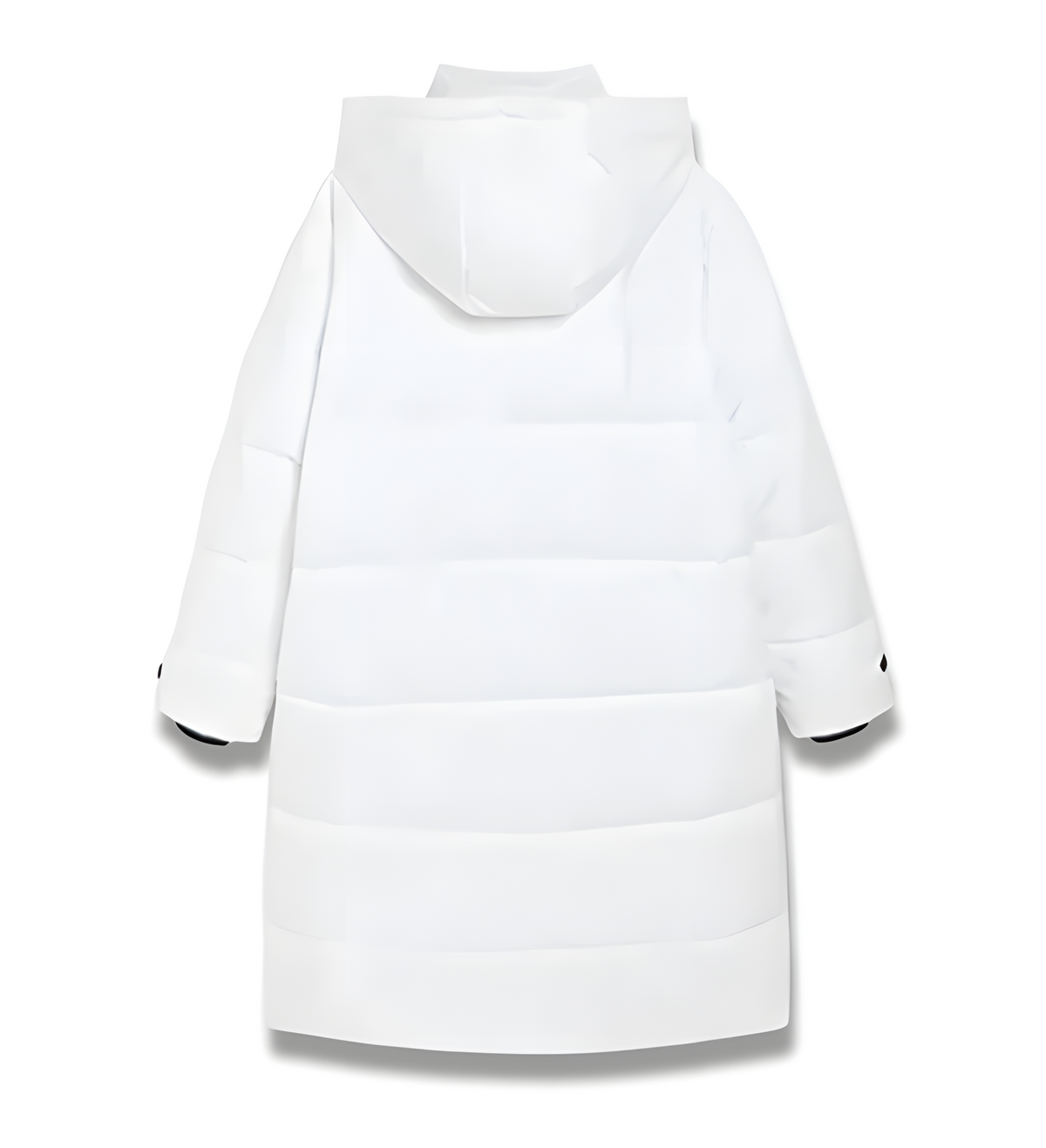 Mujer Abrigo Acolchado Largo | Aislamiento Térmico & Diseño Ligero | Otoño e Invierno