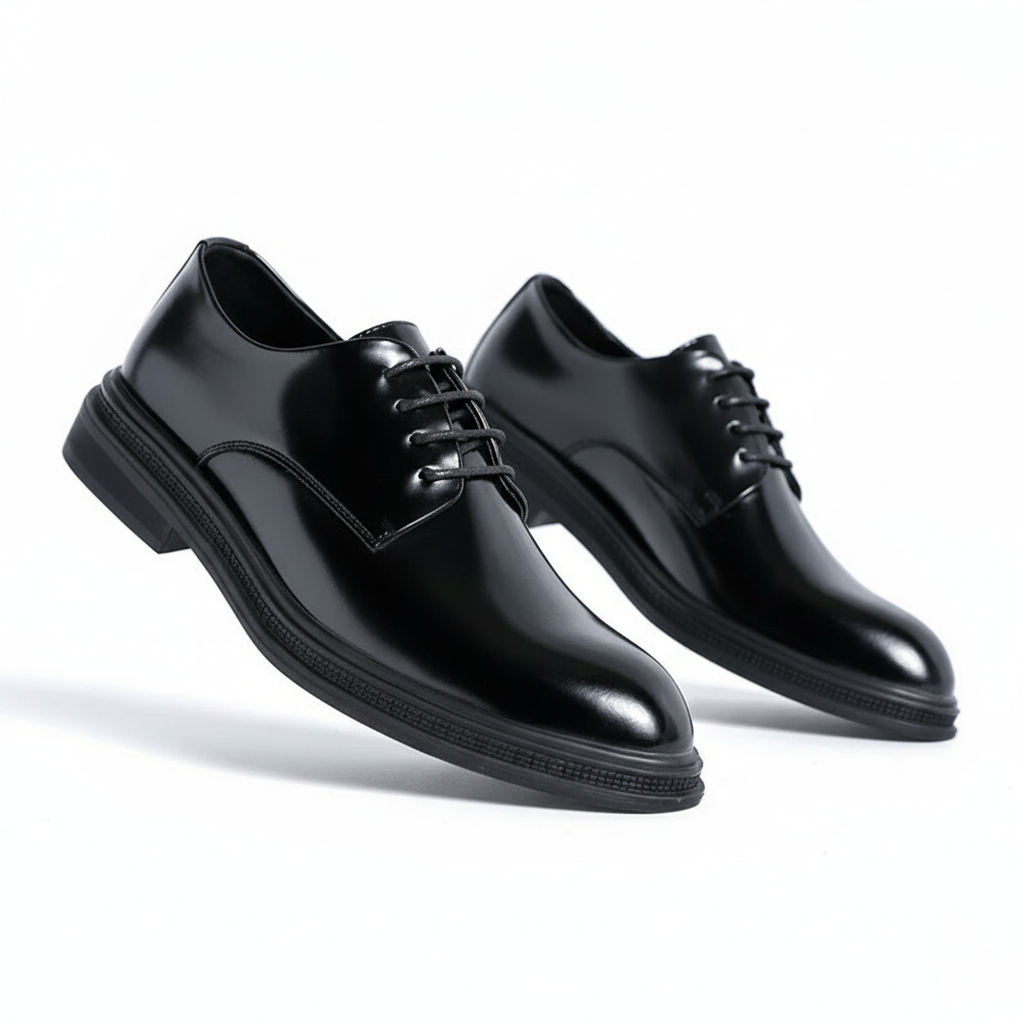 Hombre Zapatos con Alza Invisible | Estructura Ergonómica & Diseño Italiano | Uso Diario