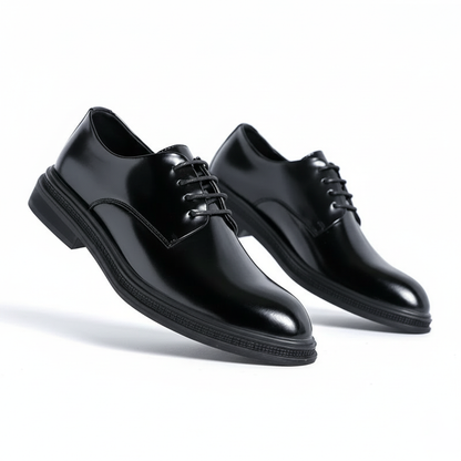 Hombre Zapatos con Alza Invisible | Estructura Ergonómica & Diseño Italiano | Uso Diario