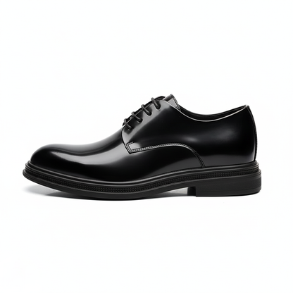 Hombre Zapatos con Alza Invisible | Estructura Ergonómica & Diseño Italiano | Uso Diario