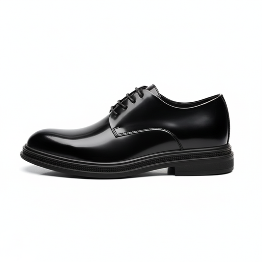 Hombre Zapatos con Alza Invisible | Estructura Ergonómica & Diseño Italiano | Uso Diario