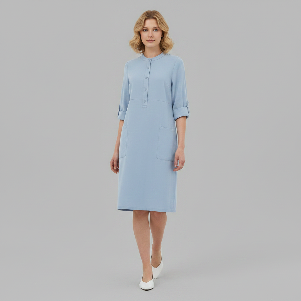 Vestido Elegante Mujer Casual | Moda Versátil y Cómoda