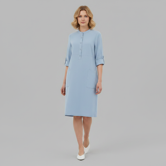 Vestido Elegante Mujer Casual | Moda Versátil y Cómoda