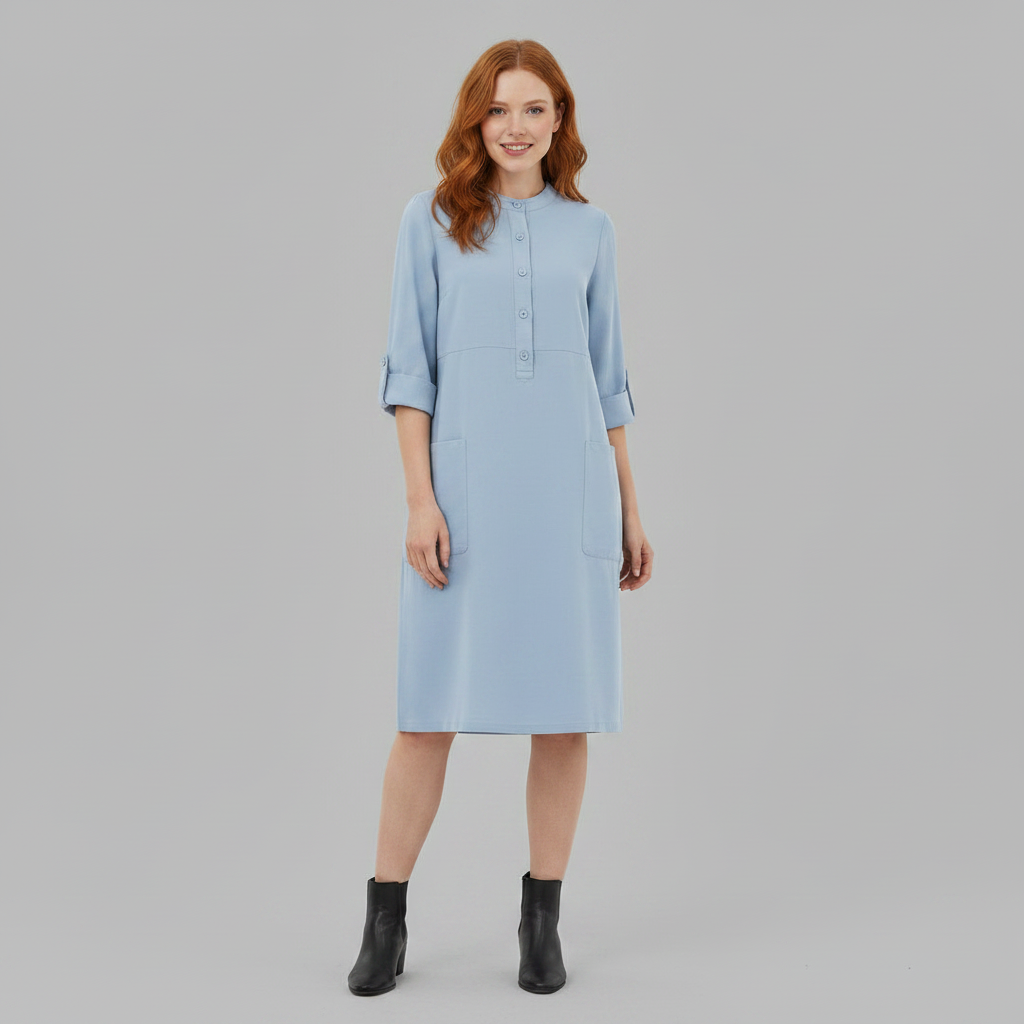 Vestido Elegante Mujer Casual | Moda Versátil y Cómoda