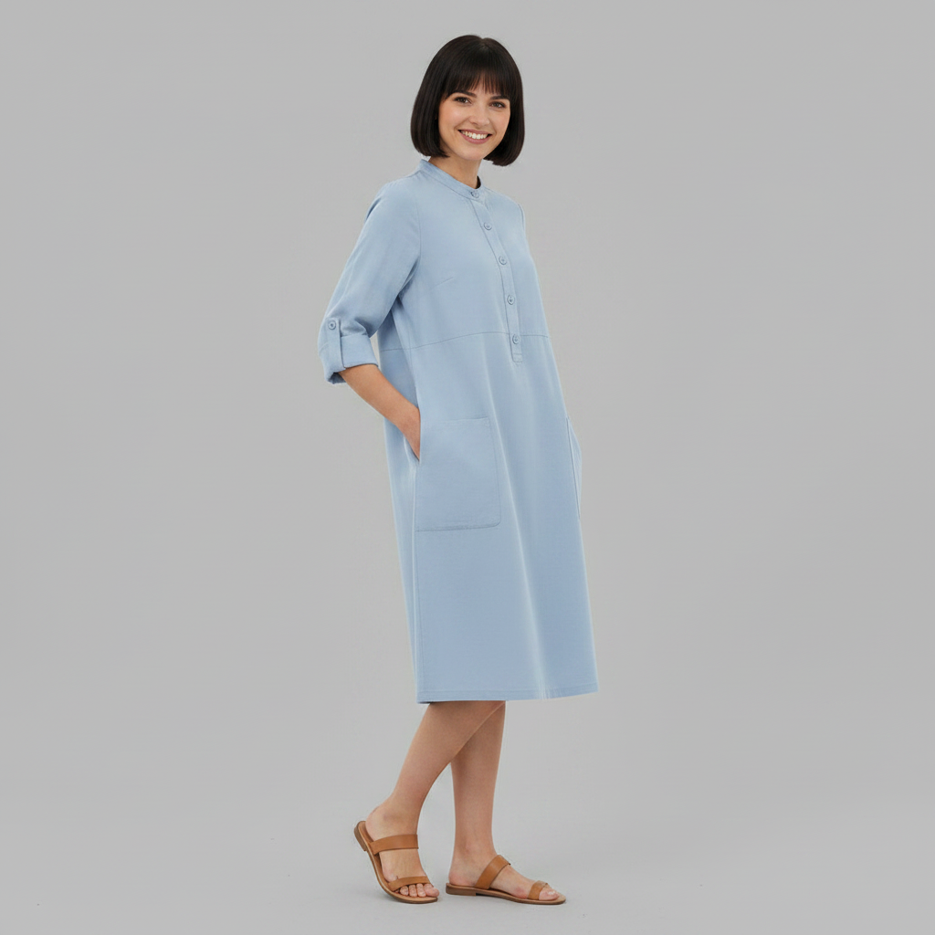 Vestido Elegante Mujer Casual | Moda Versátil y Cómoda