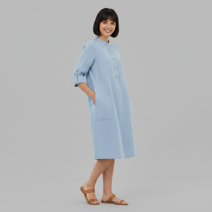 Vestido Elegante Mujer Casual | Moda Versátil y Cómoda