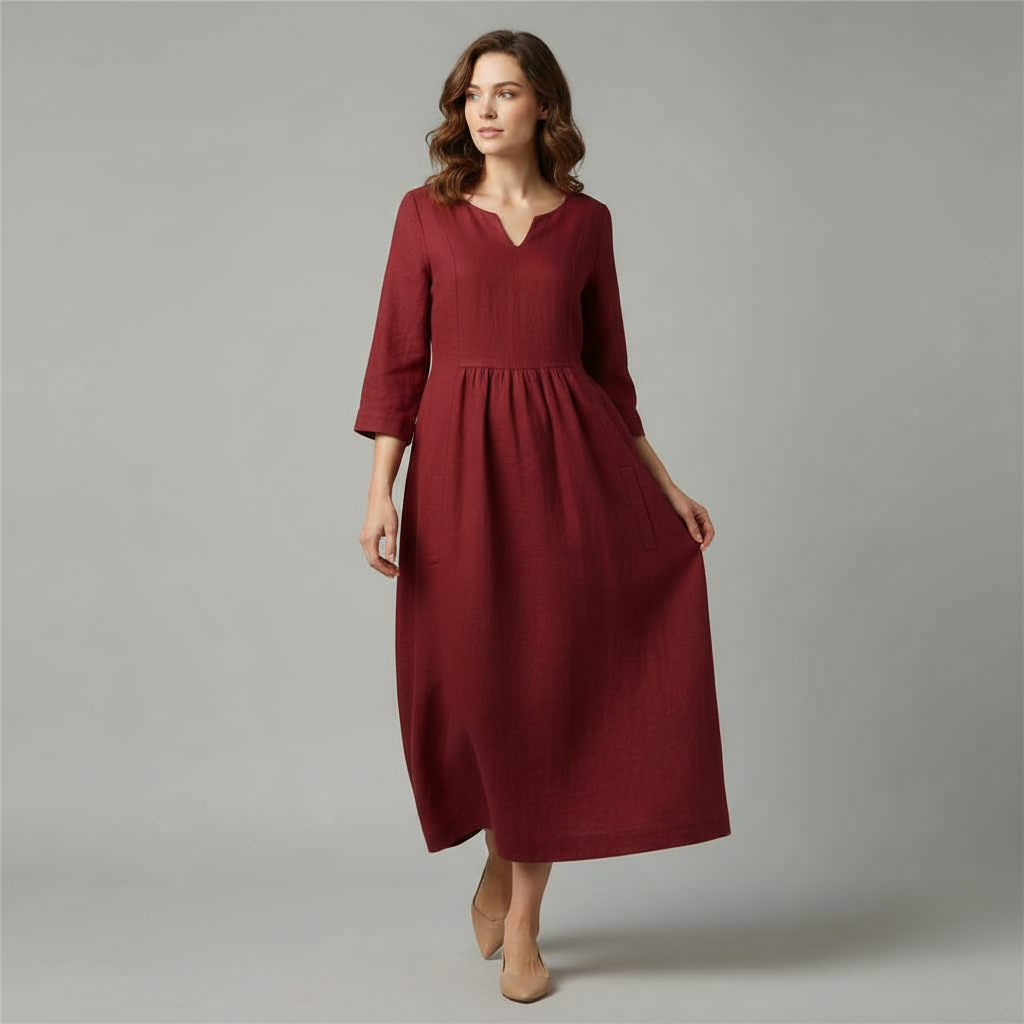 Vestito Isabel elegante | Vestito da donna per festa e matrimonio