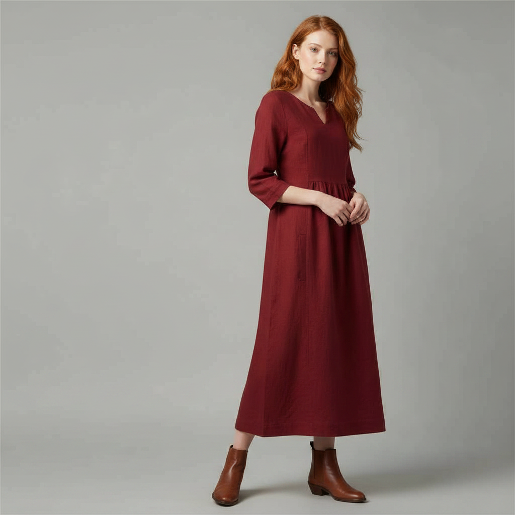 Vestito Isabel elegante | Vestito da donna per festa e matrimonio