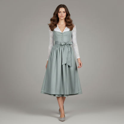 Vestito tirolese tradizionale da donna | Completo per Oktoberfest