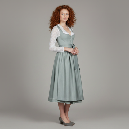 Vestito tirolese tradizionale da donna | Completo per Oktoberfest