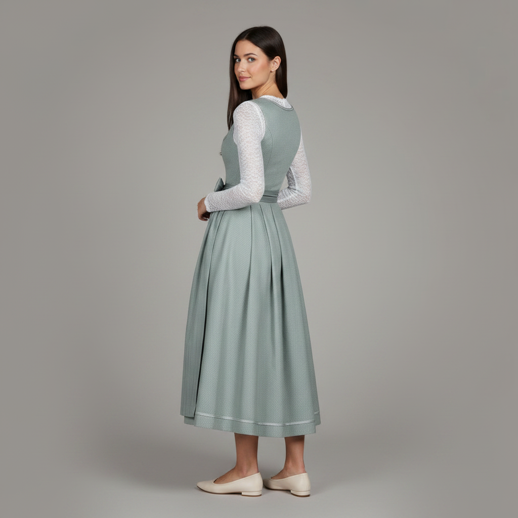 Vestito tirolese tradizionale da donna | Completo per Oktoberfest