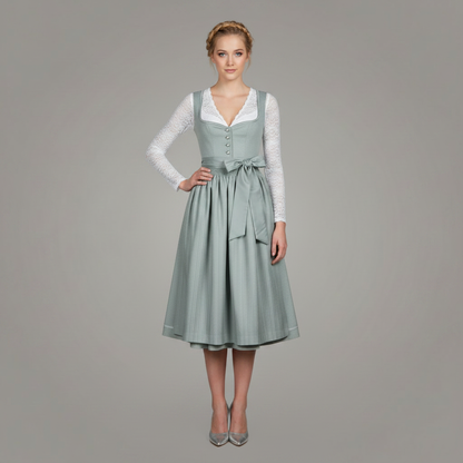 Vestito tirolese tradizionale da donna | Completo per Oktoberfest