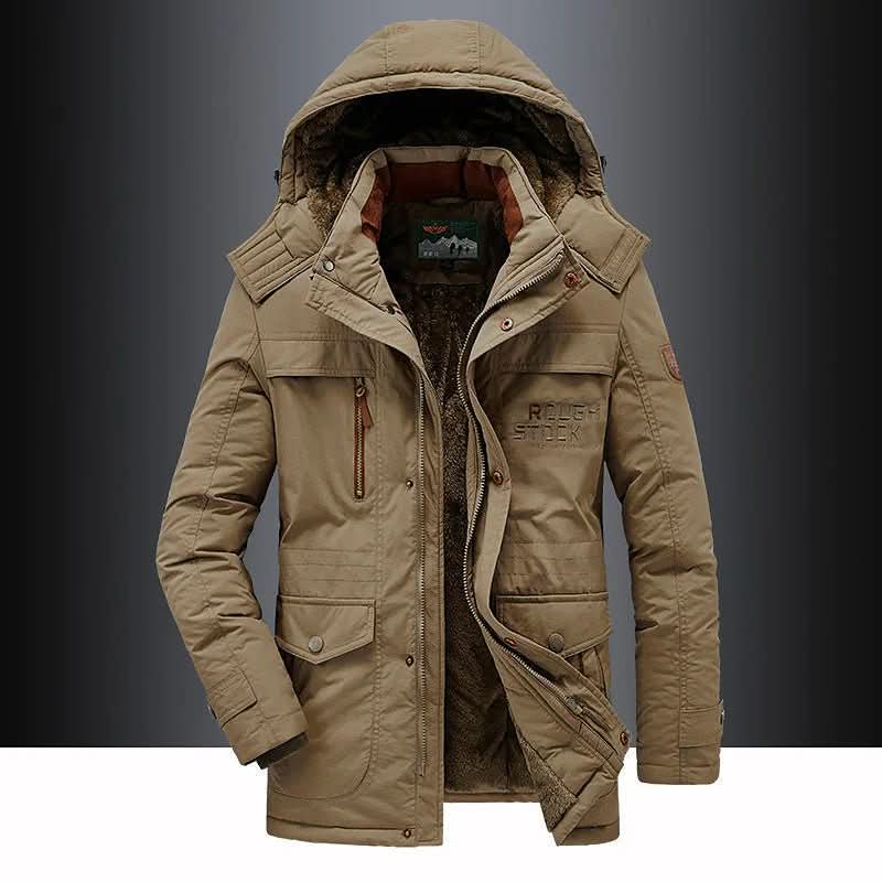 Mujer Parka Acolchada | Cortavientos & Capucha Extraíble | Otoño e Invierno