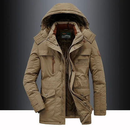 Mujer Parka Acolchada | Cortavientos & Capucha Extraíble | Otoño e Invierno