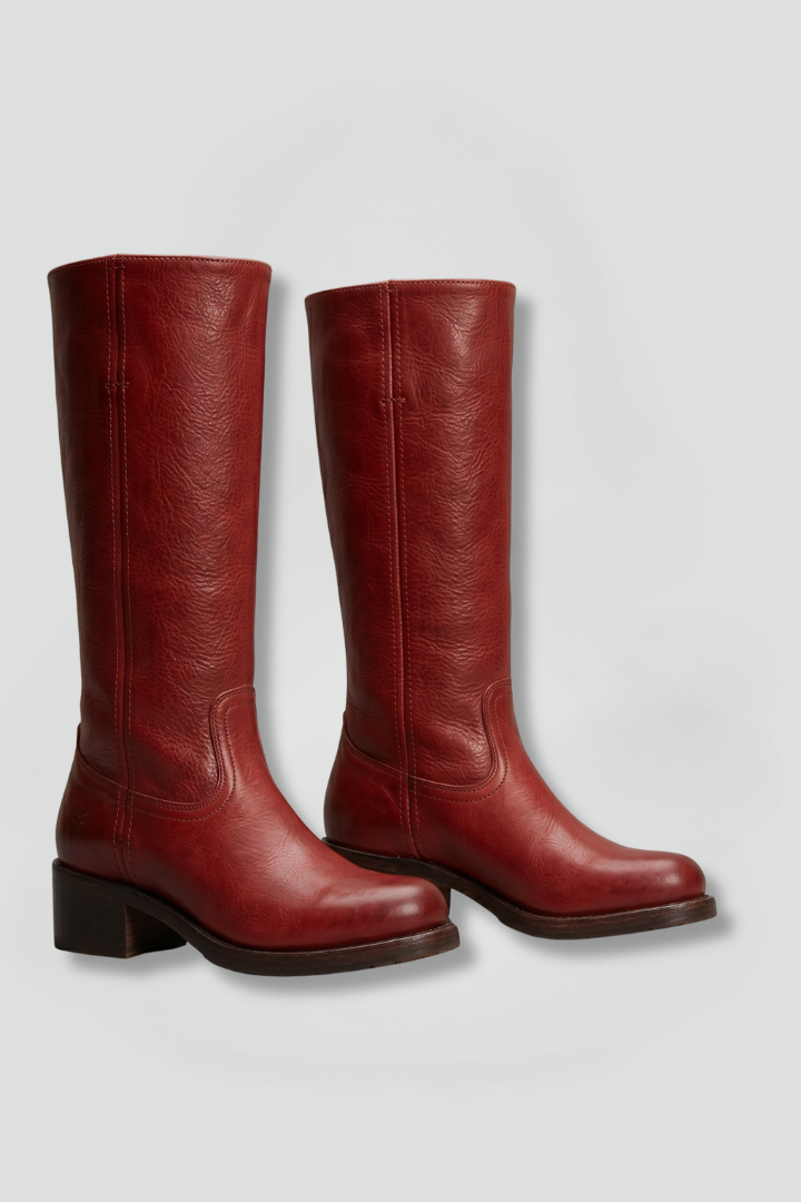 Mujer Botas de Media Caña | Tacón en Bloque & Puntera Redonda | Otoño e Invierno
