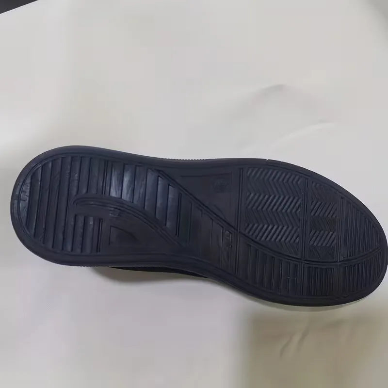 Hombre Botines de Antelina | Cierre de Cordones & Suela de Goma | Uso Diario