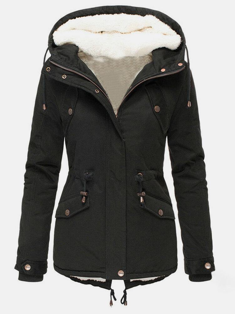 Mujer Parka de Invierno | Impermeable & Forro Cálido | Otoño e Invierno