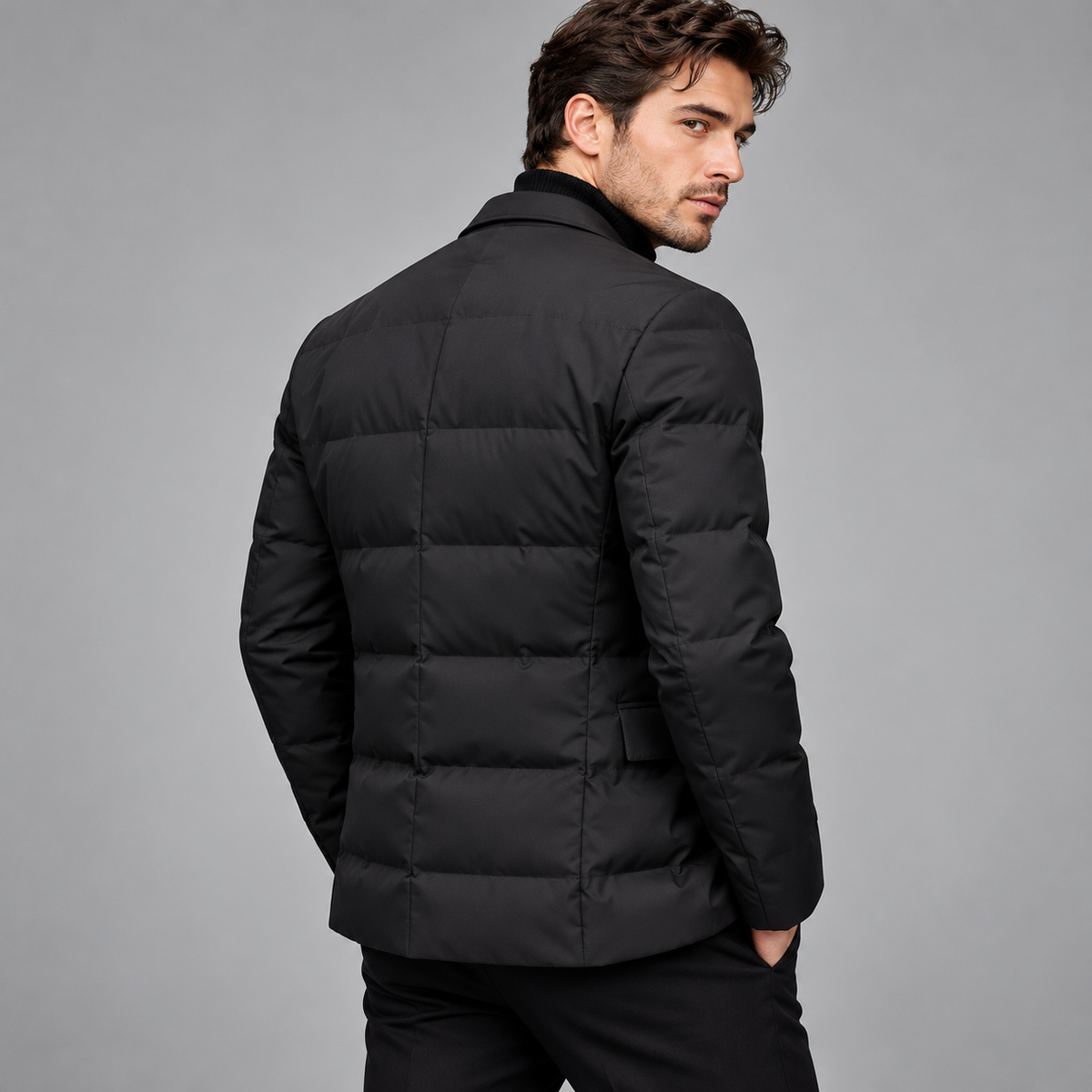 Hombre Chaqueta Softshell | Impermeable & Transpirable | Uso Diario