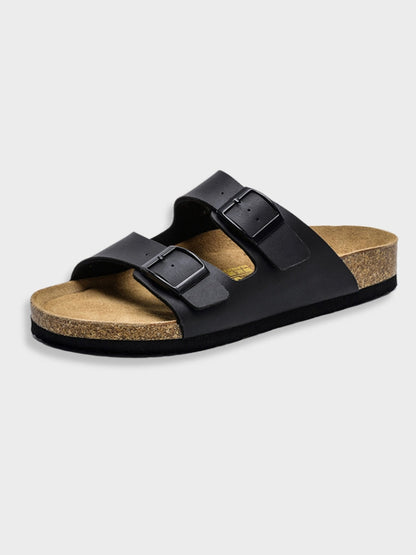 Sandalia de hombre con plantilla ergonómica | Correas ajustables