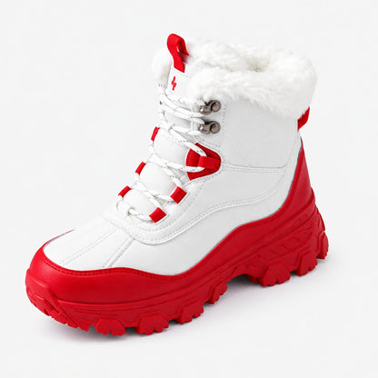 Mujer Botas de Nieve | Impermeables & Forro Cálido | Otoño e Invierno