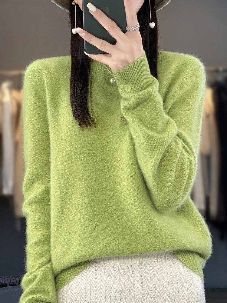 Mujer Jersey de Punto Suave | Corte Holgado & Tacto Agradable | Otoño e Invierno