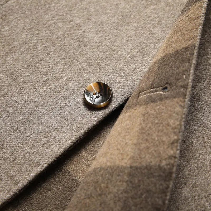 Hombre Chaqueta Acolchada | Impermeable & Relleno Cálido | Otoño e Invierno