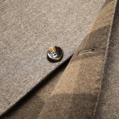 Hombre Chaqueta Acolchada | Impermeable & Relleno Cálido | Otoño e Invierno