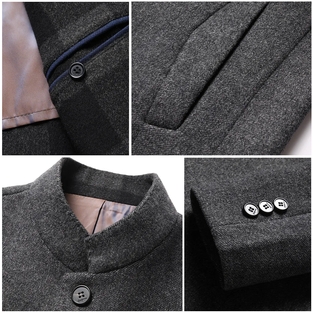 Hombre Chaqueta Acolchada | Impermeable & Relleno Cálido | Otoño e Invierno