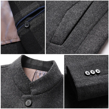 Hombre Chaqueta Acolchada | Impermeable & Relleno Cálido | Otoño e Invierno