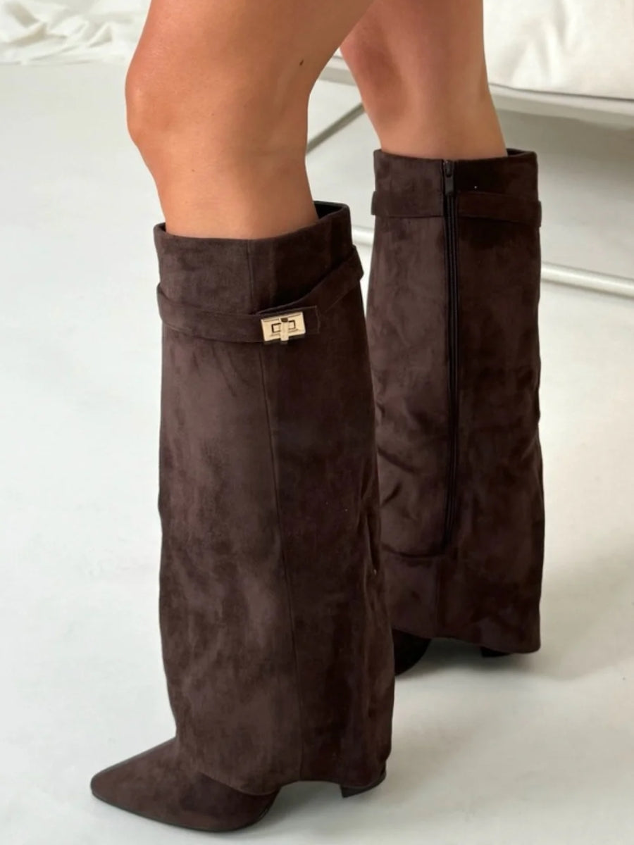 Mujer Zapatos Elegantes | Detalles Dorados & Diseño Cómodo | Uso Diario
