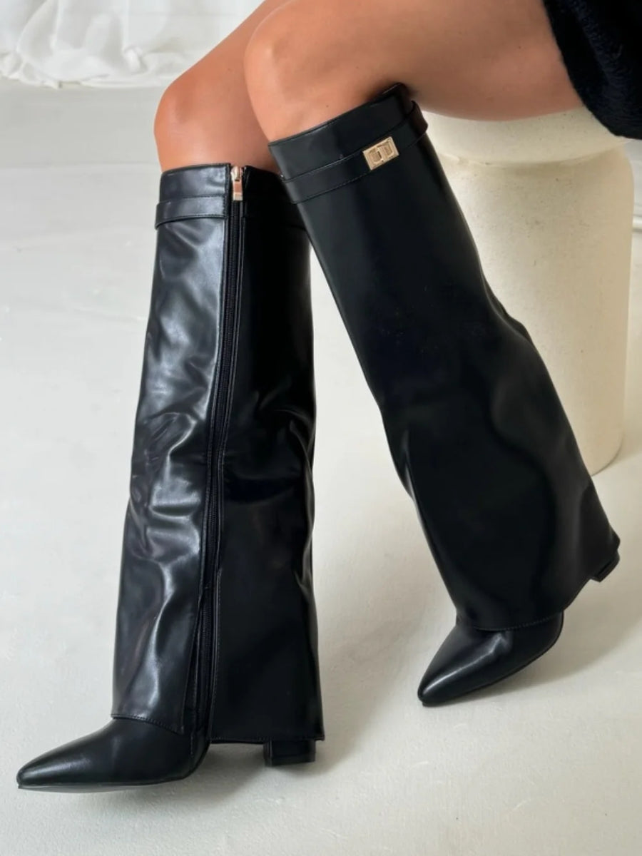 Mujer Zapatos Elegantes | Detalles Dorados & Diseño Cómodo | Uso Diario