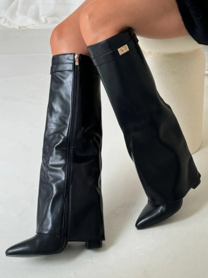 Mujer Zapatos Elegantes | Detalles Dorados & Diseño Cómodo | Uso Diario