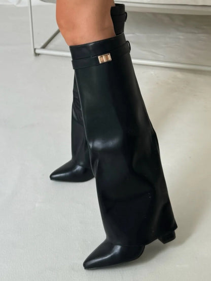 Mujer Zapatos Elegantes | Detalles Dorados & Diseño Cómodo | Uso Diario